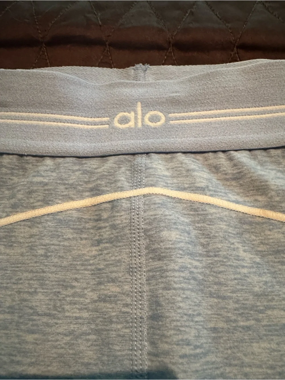 ALO Yoga- Alosoft High-Waist Heart Throb Legging